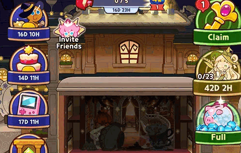 姜饼人女巫城堡(Cookie Run Witch Castle)